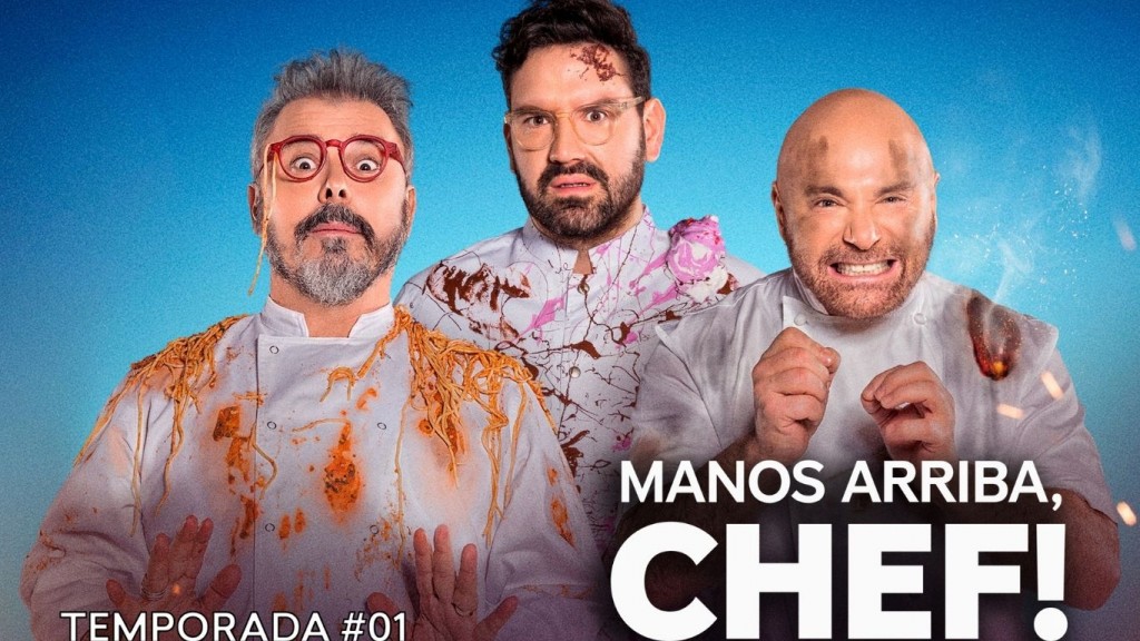 Hoy ¡Manos Arriba Chef!