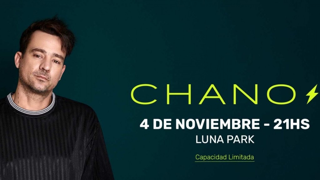 Chano esta de vuelta