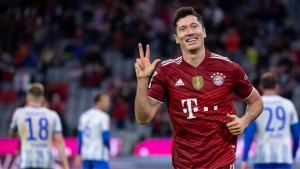 El #VIRAL de Robert Lewandowski