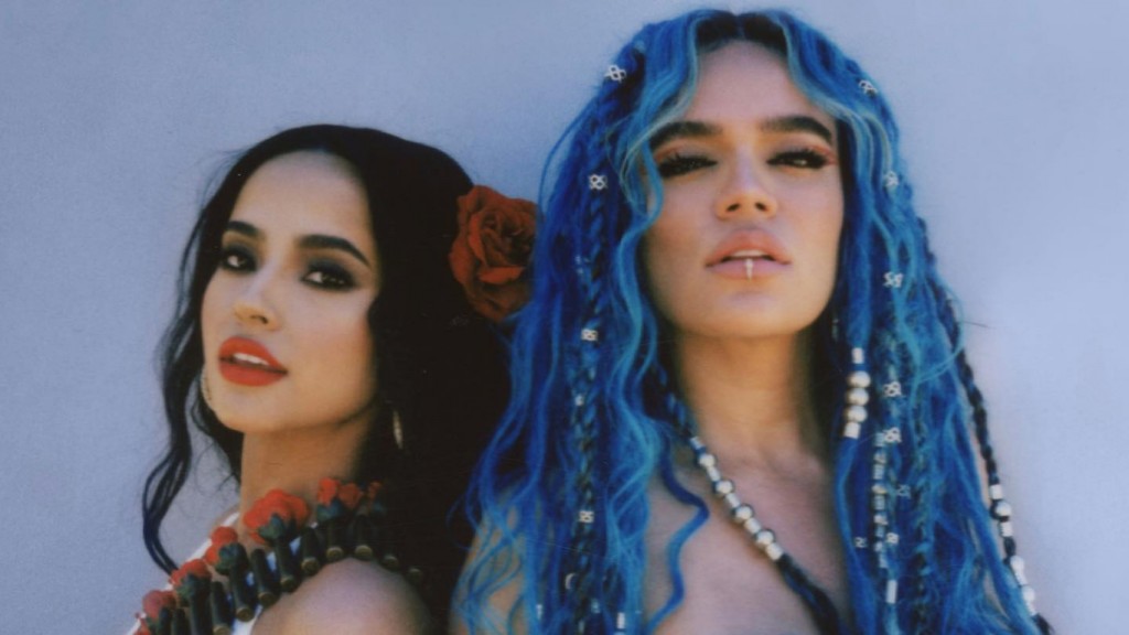 BECKY G y KAROL G presentan &quot;MAMIII&quot;