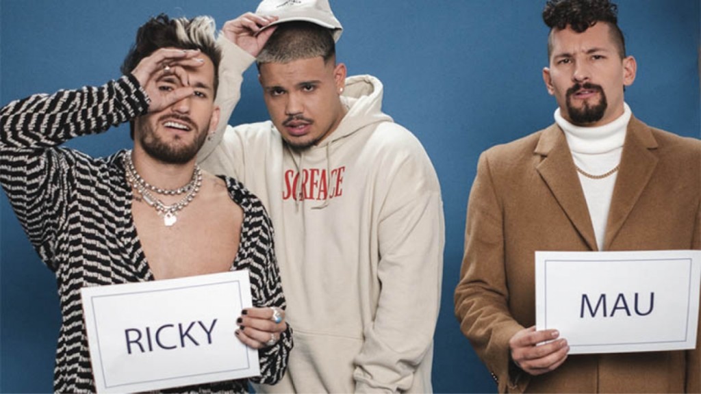 [FLACA]  Sael y Mau y Ricky juntos en el escenario