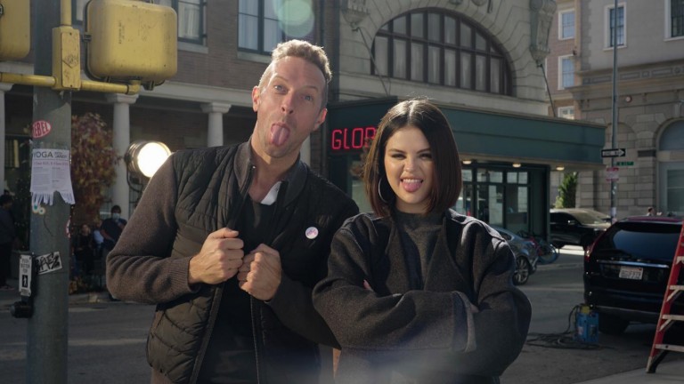 [Impresionante Crossover] Coldplay X Selena Gomez