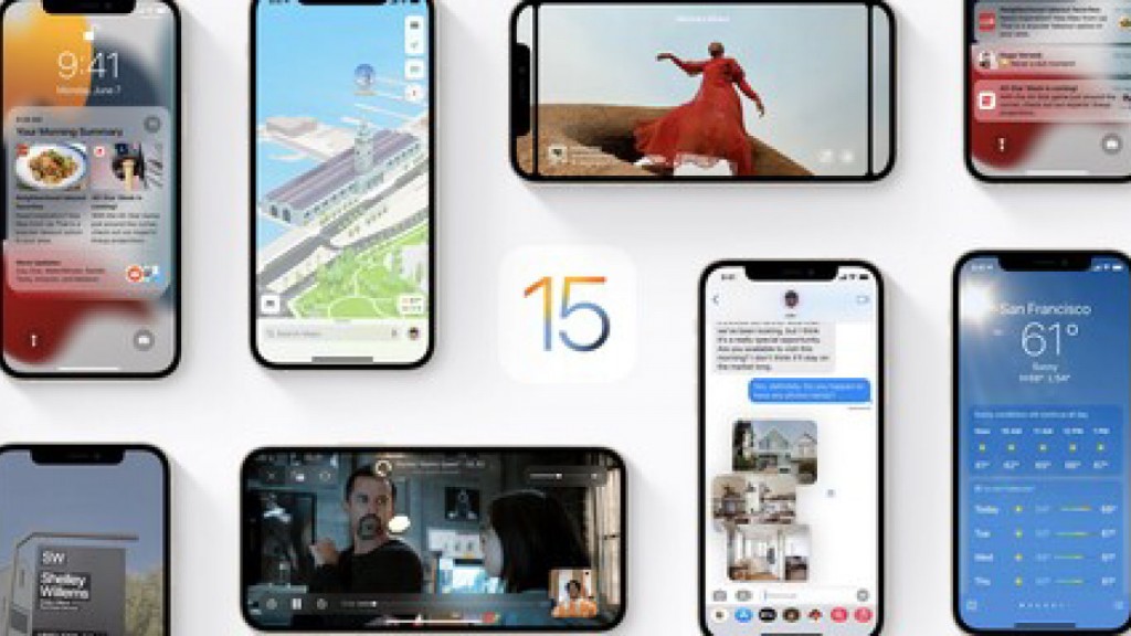 ¡Llega IOS 15!