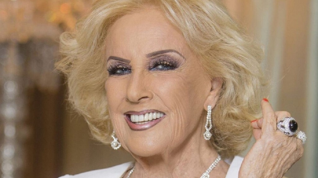 Nuevo parte medico de Mirtha Legrand