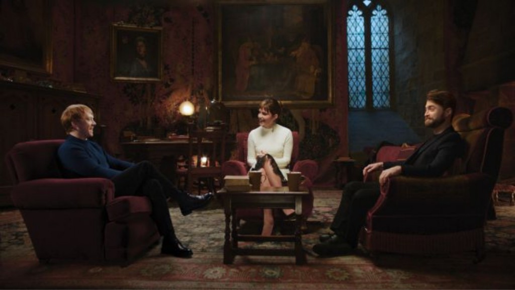 Harry Potter, el regreso.