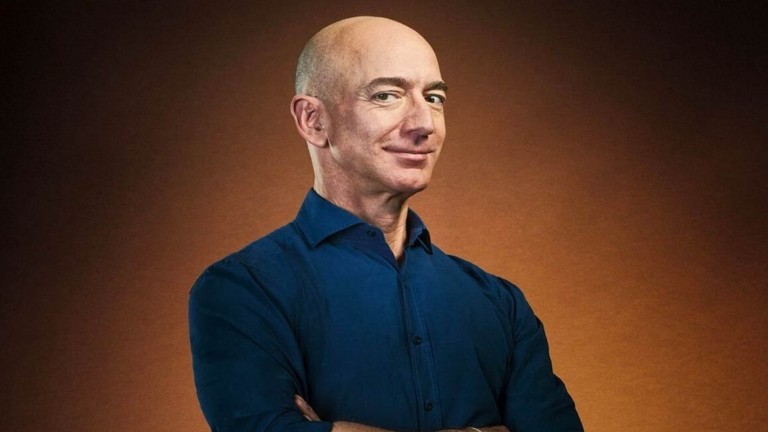 Jeff Bezos y un mensaje muy especial para Leonardo Di Caprio