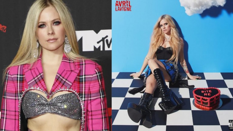 ¡De vuelta en los 2000! AVRIL LAVIGNE regresa con su nuevo sencillo &quot;Bite Me&quot;