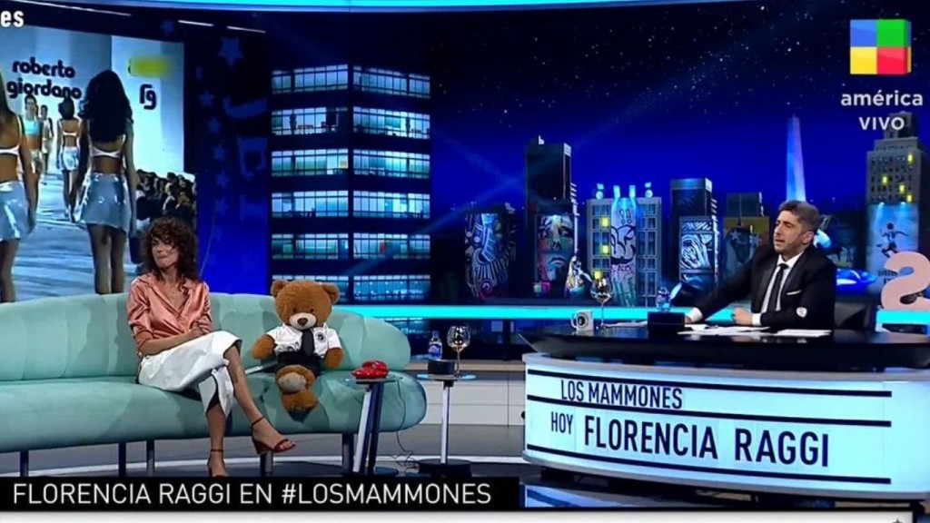 Florencia Raggi en Los Mammones. Su luz, su vida y su nuevo desafío.